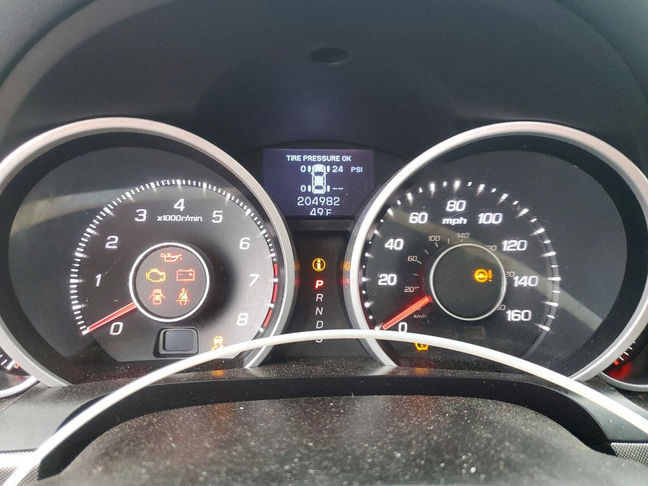 Acura Tl Base Base