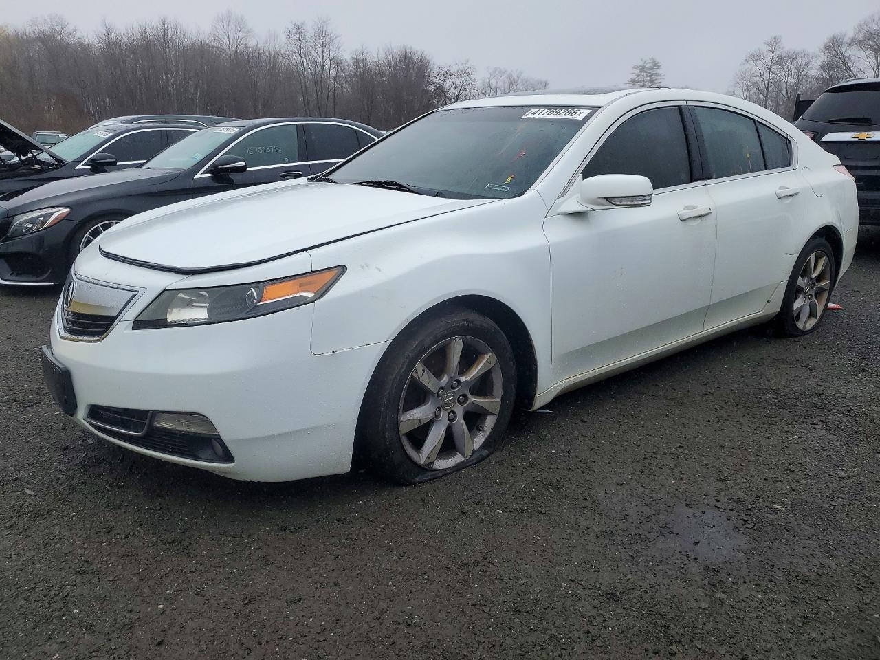 Salvage Acura TL Image