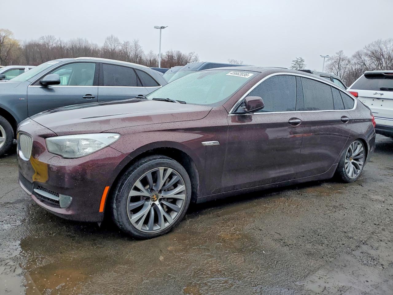 Salvage BMW 5 Series Image