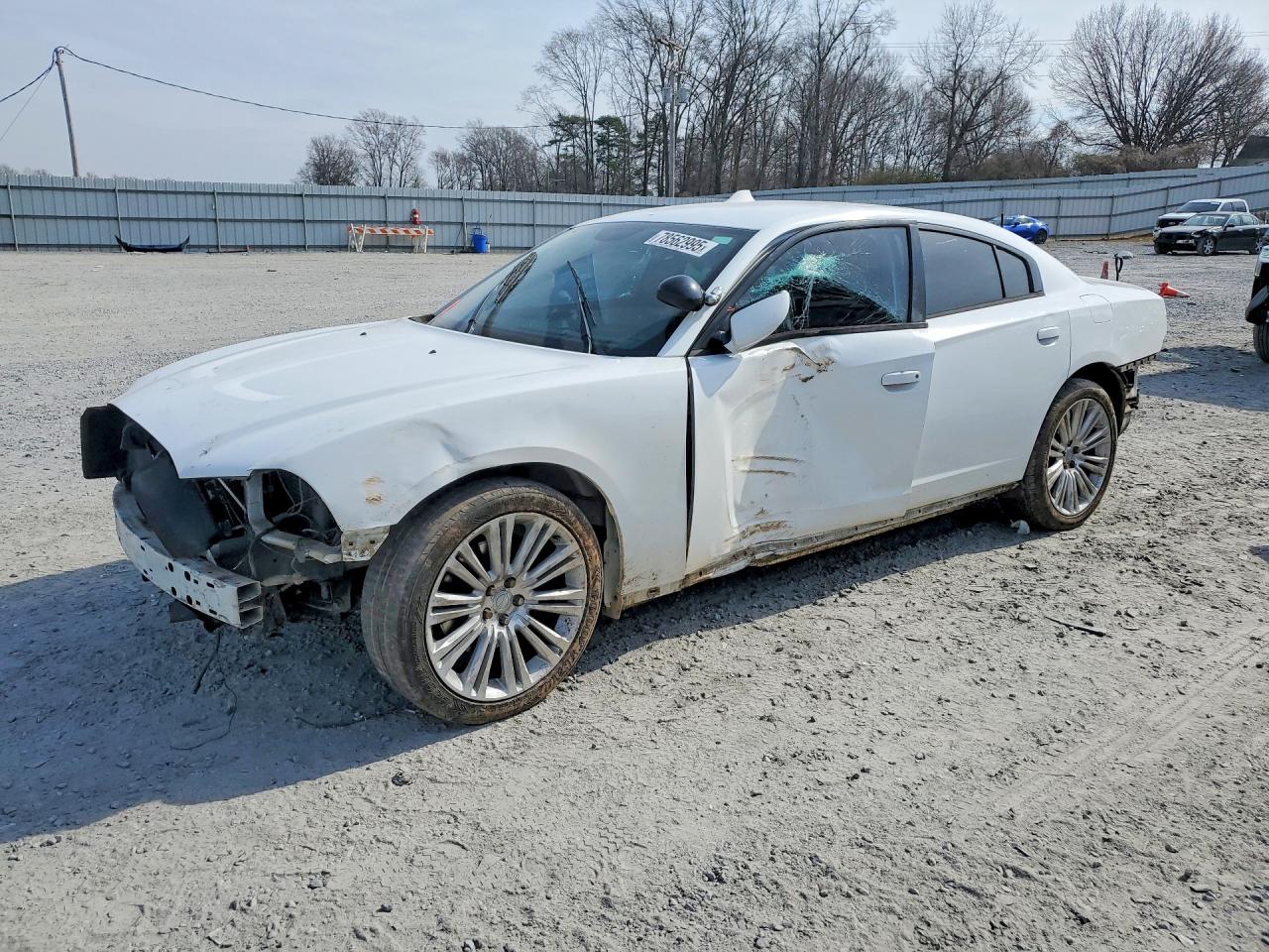 Salvage Dodge Charger Image