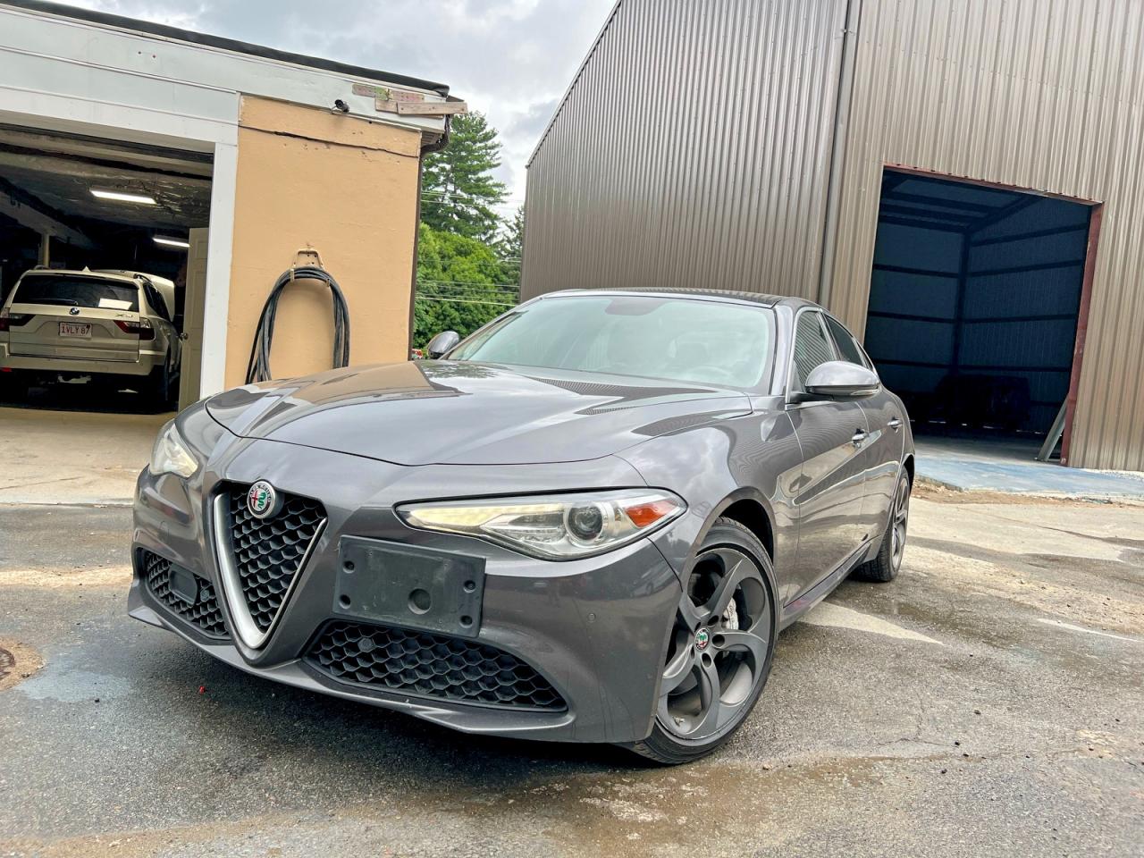 Alfa Romeo Giulia Ti Q4