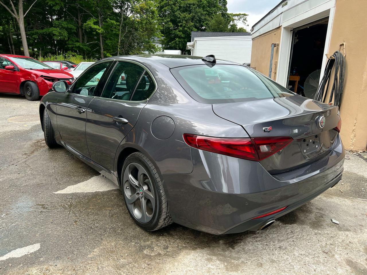 Alfa Romeo Giulia Ti Q4