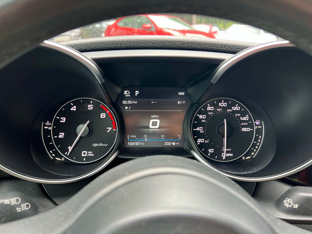 Alfa Romeo Giulia Ti Q4