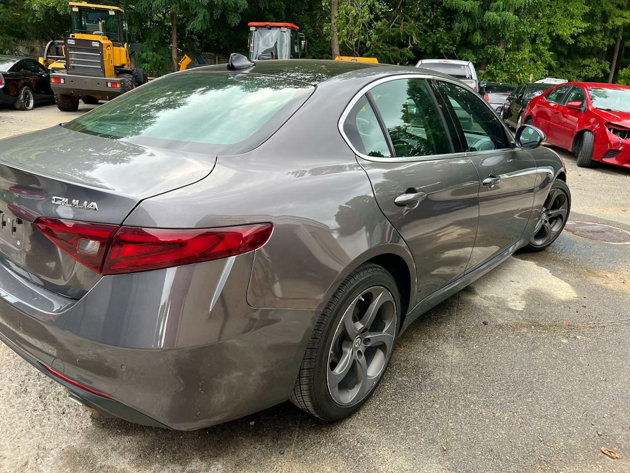Alfa Romeo Giulia Ti Q4