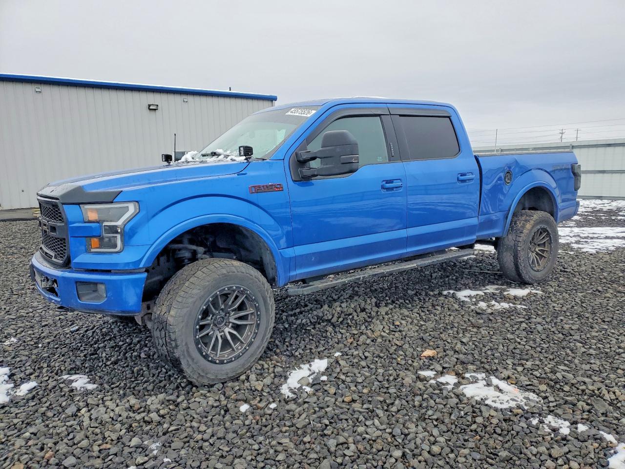 Salvage Ford F-150 Image