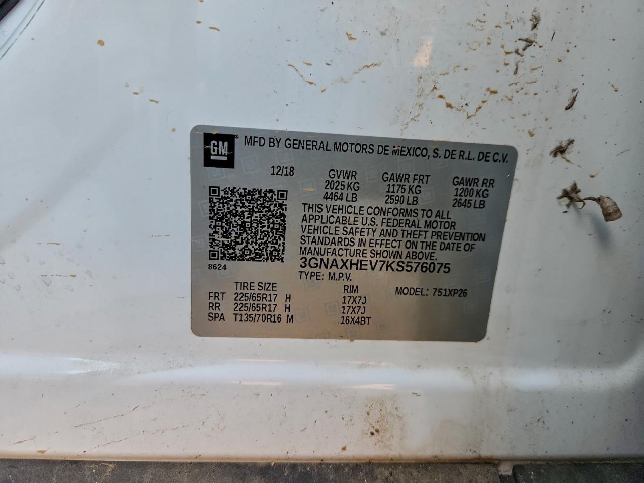 Chevrolet Equinox Ls