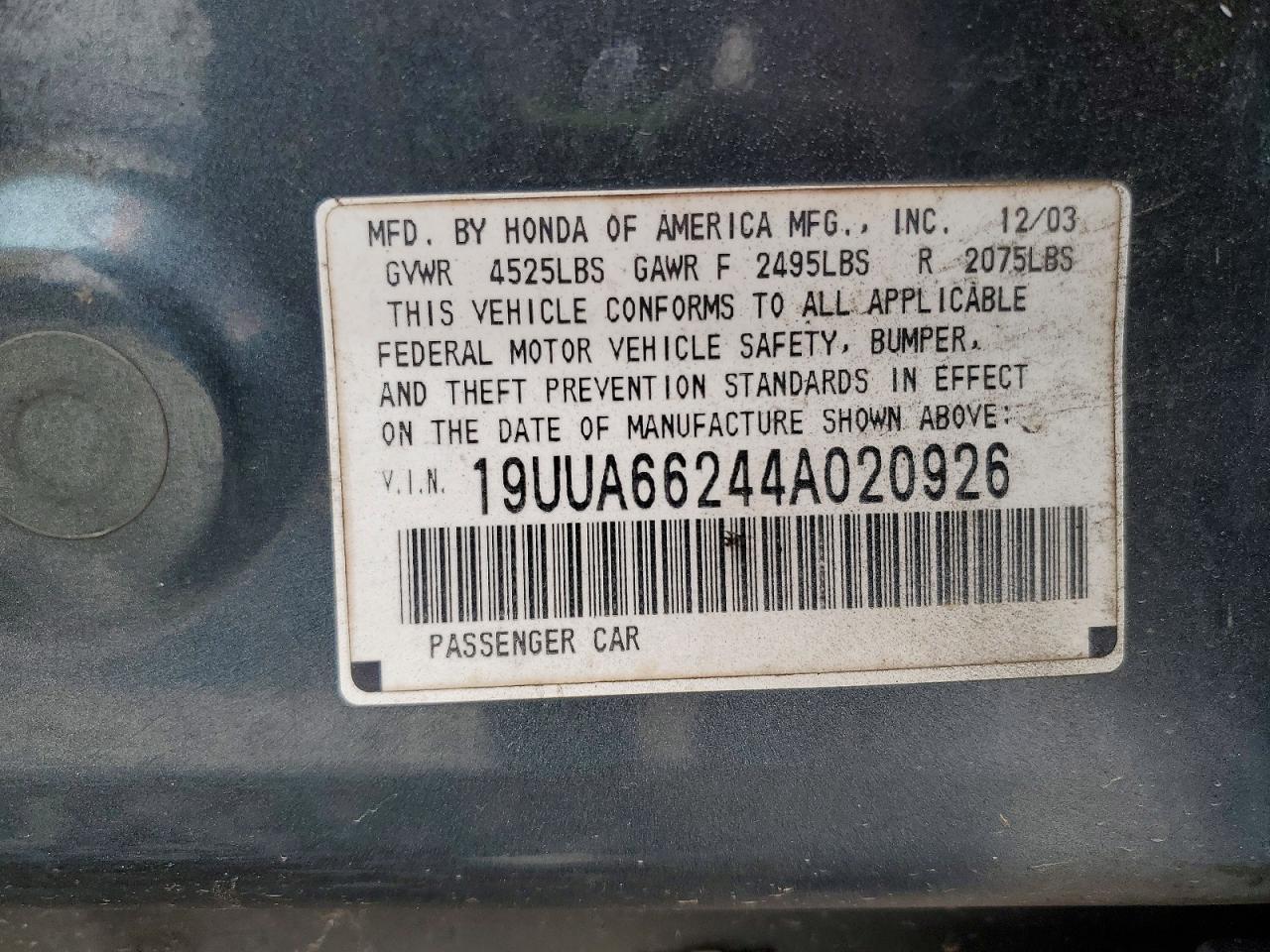 Acura TL