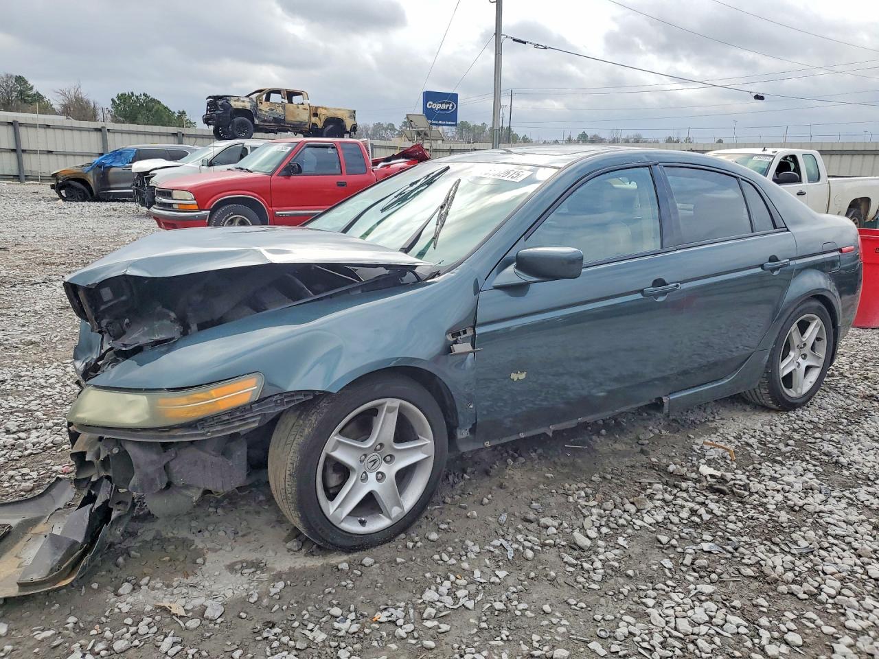 Salvage Acura TL Image