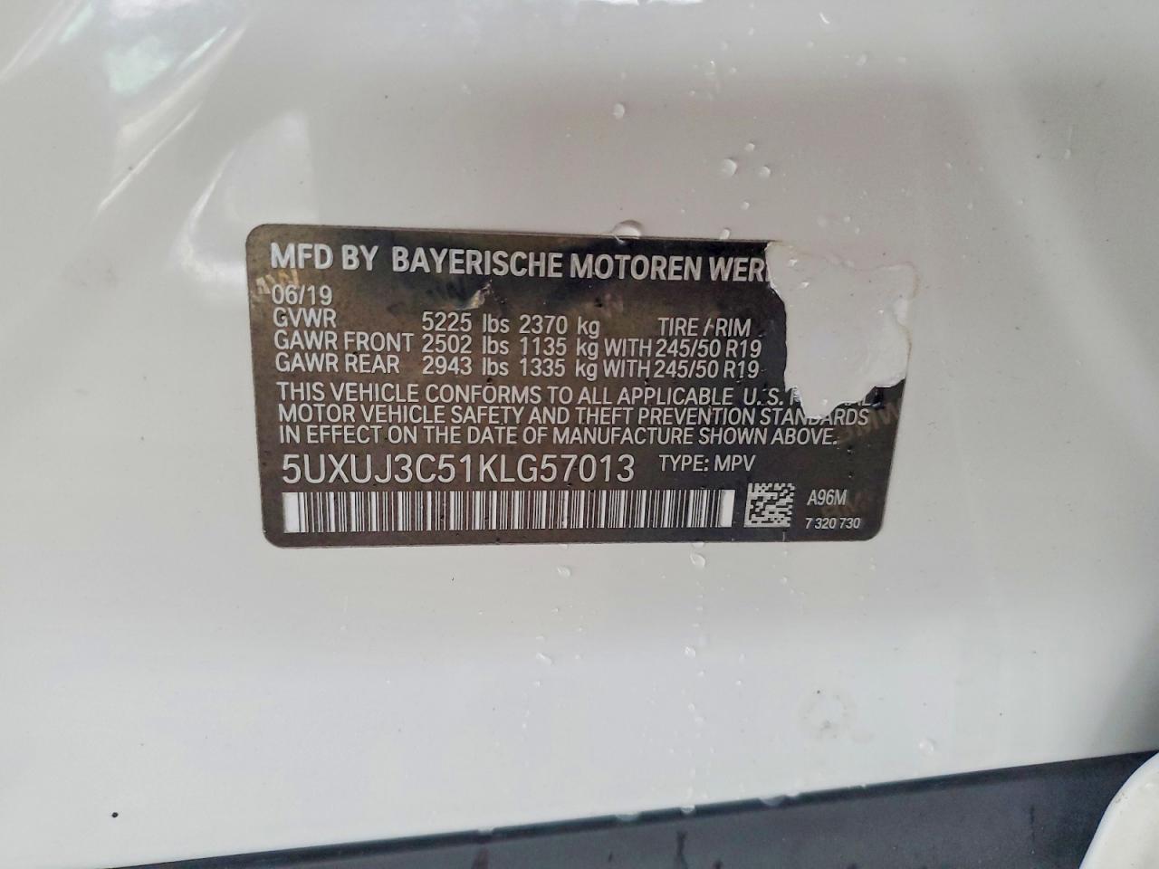 BMW X Series Xdrive30i