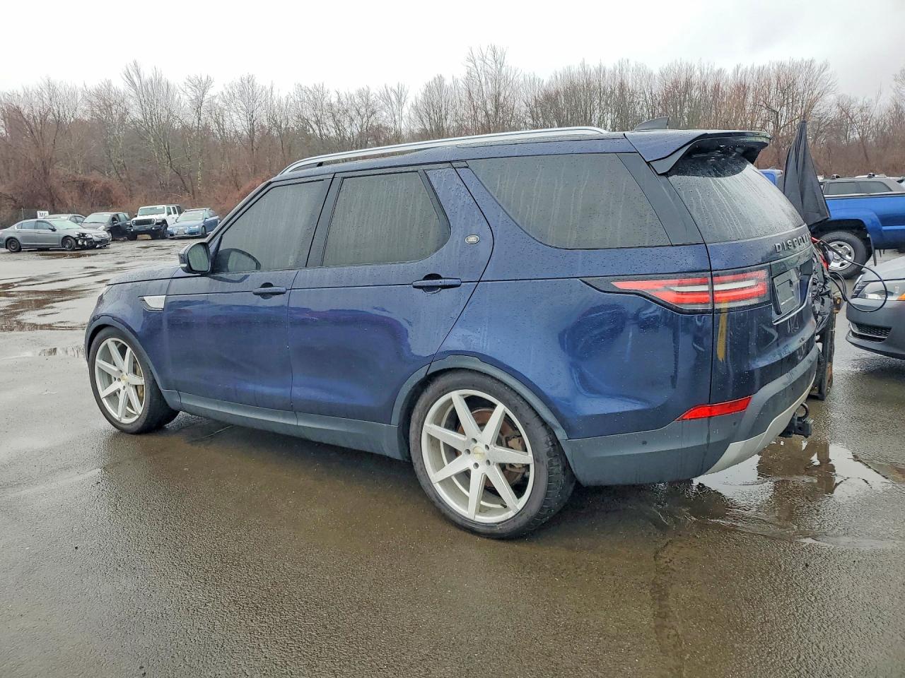 Land Rover Discovery Hse