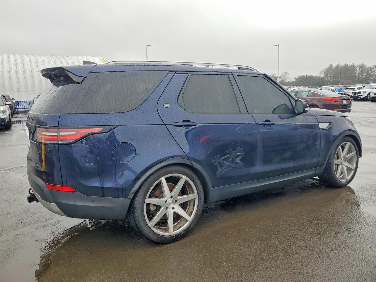 Land Rover Discovery Hse