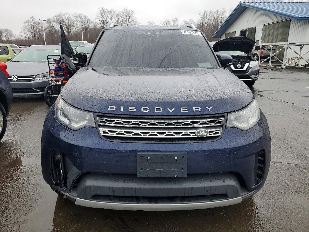 Land Rover Discovery Hse