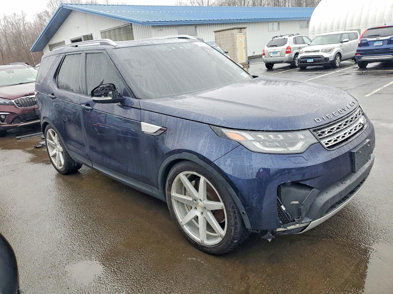 Land Rover Discovery Hse