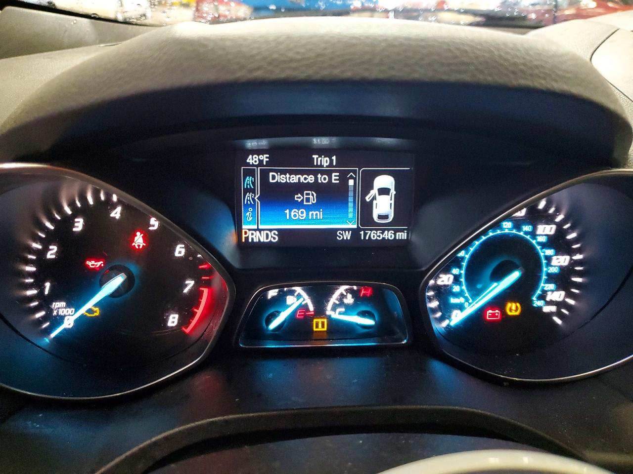 Ford Escape Se