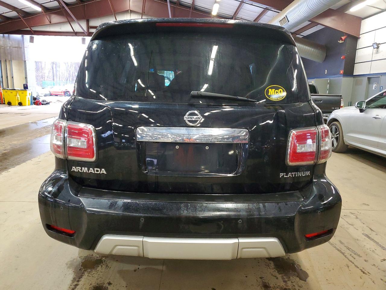 Nissan Armada Platinum