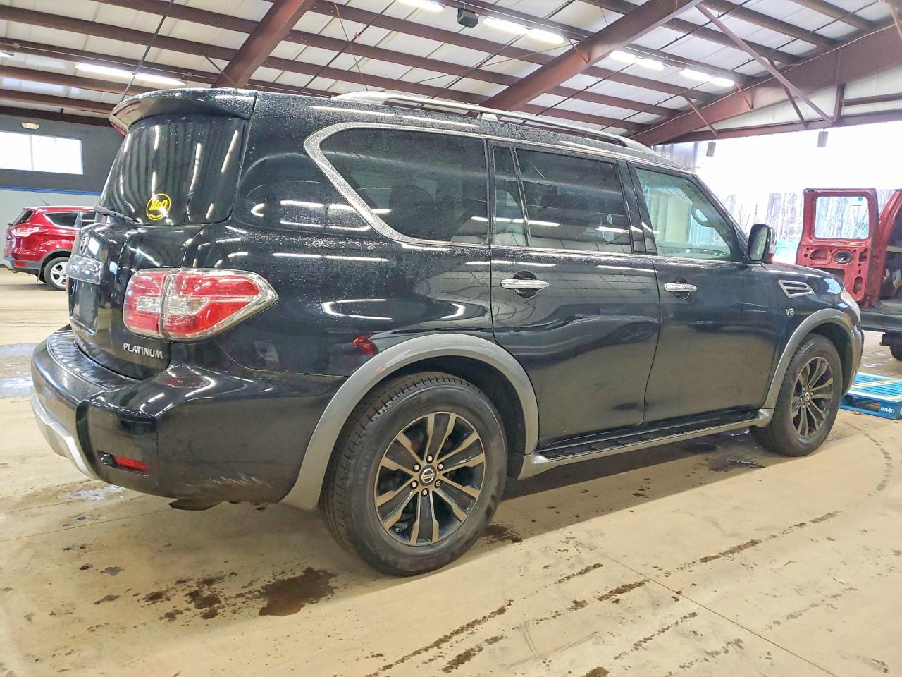 Nissan Armada Platinum