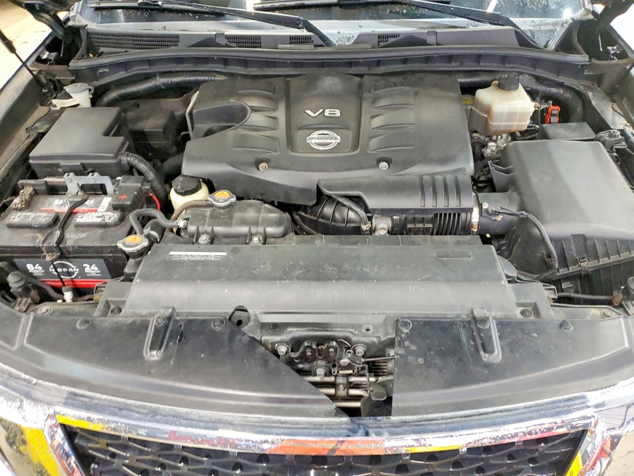 Nissan Armada Platinum