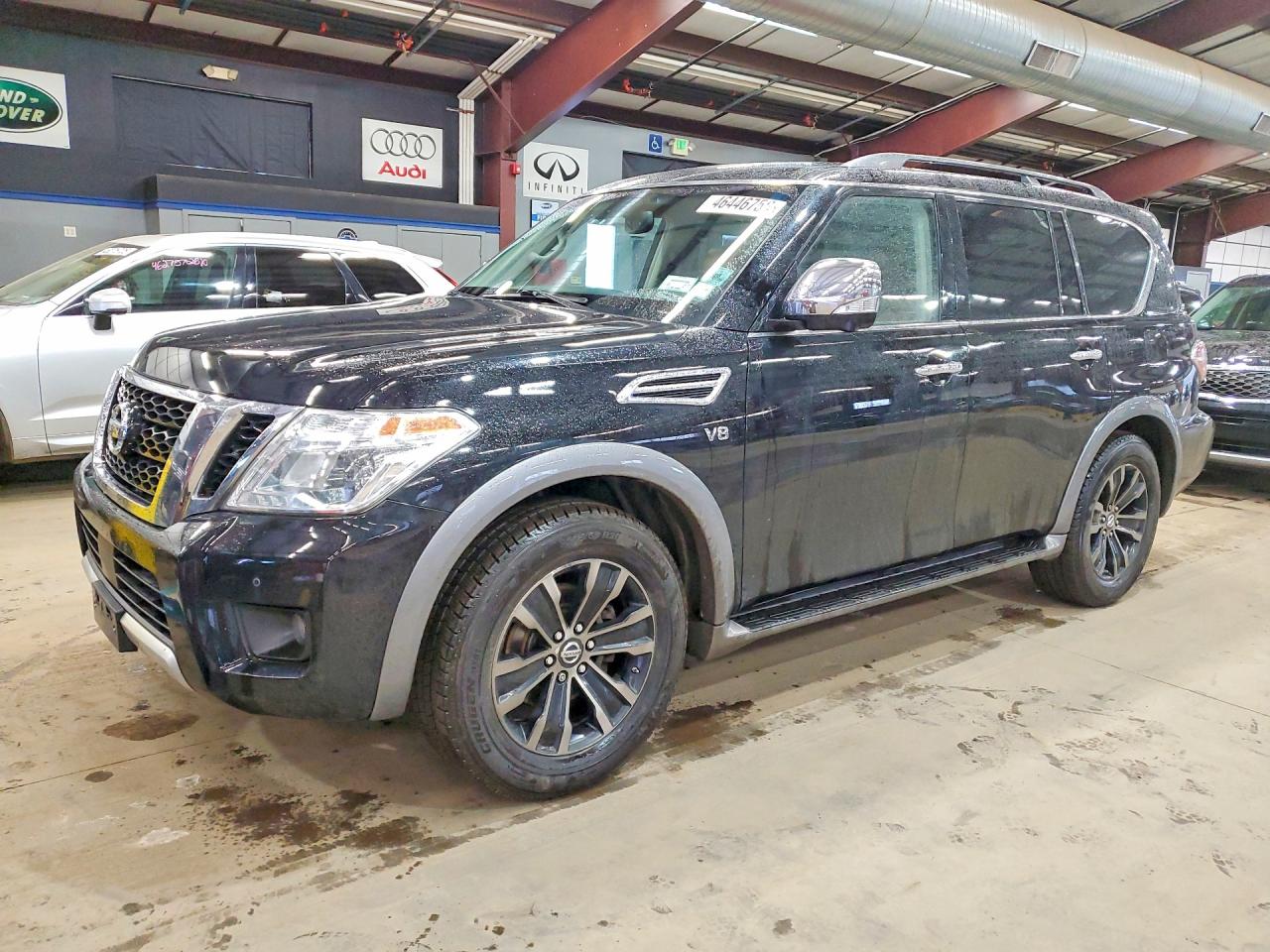 Salvage Nissan Armada Image