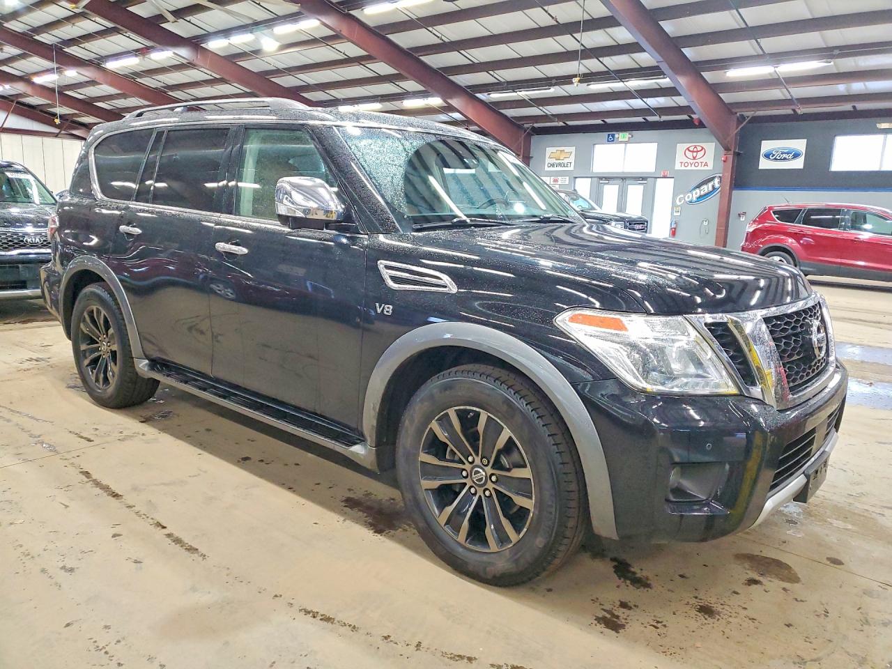 Nissan Armada Platinum