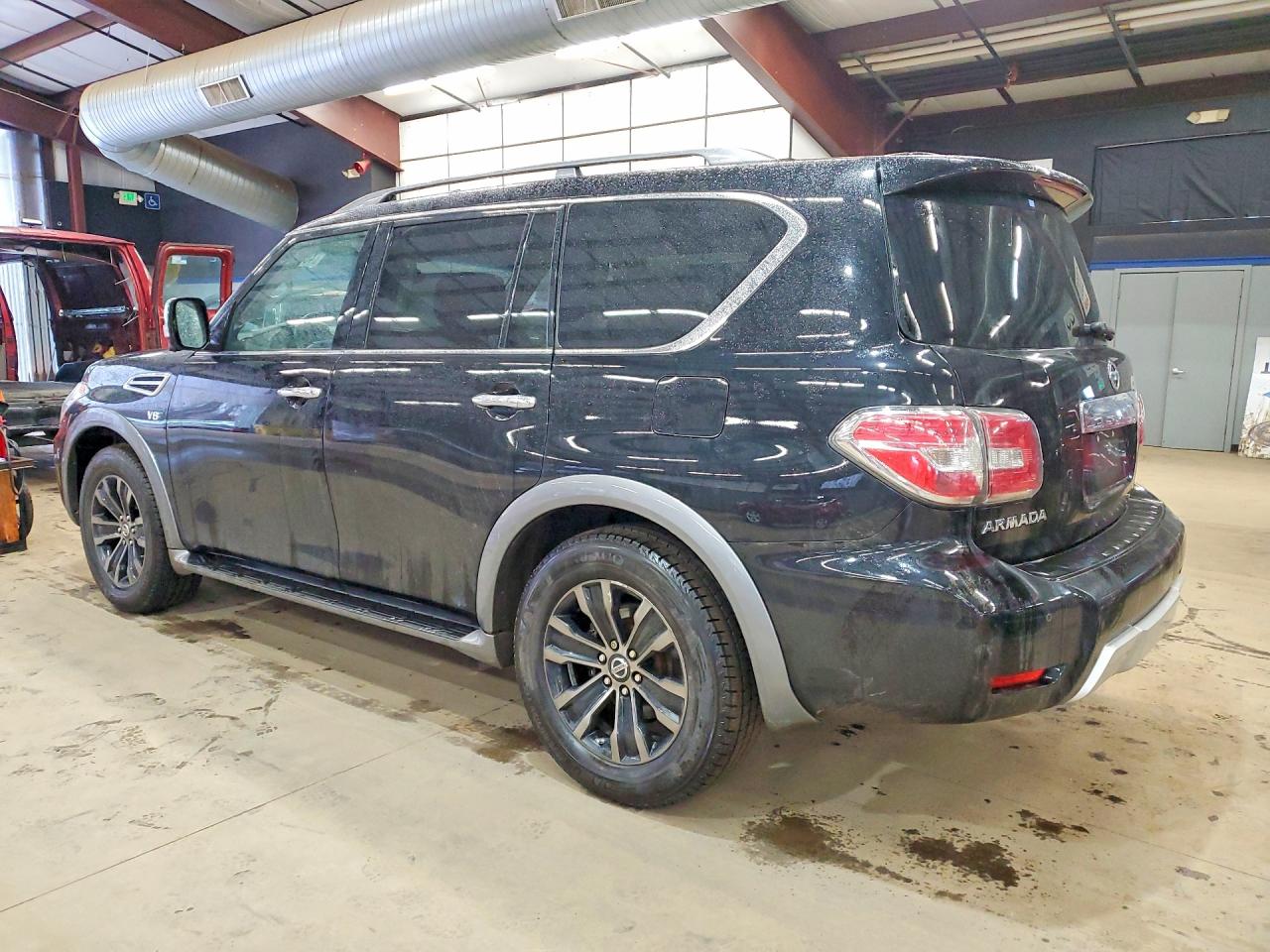 Nissan Armada Platinum