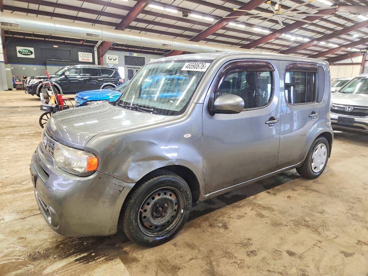 Salvage Nissan cube Image