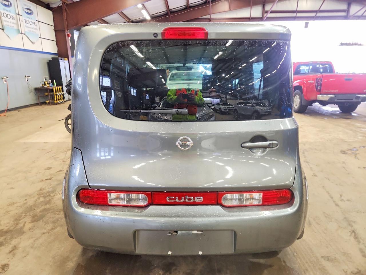 Nissan cube 1.8
