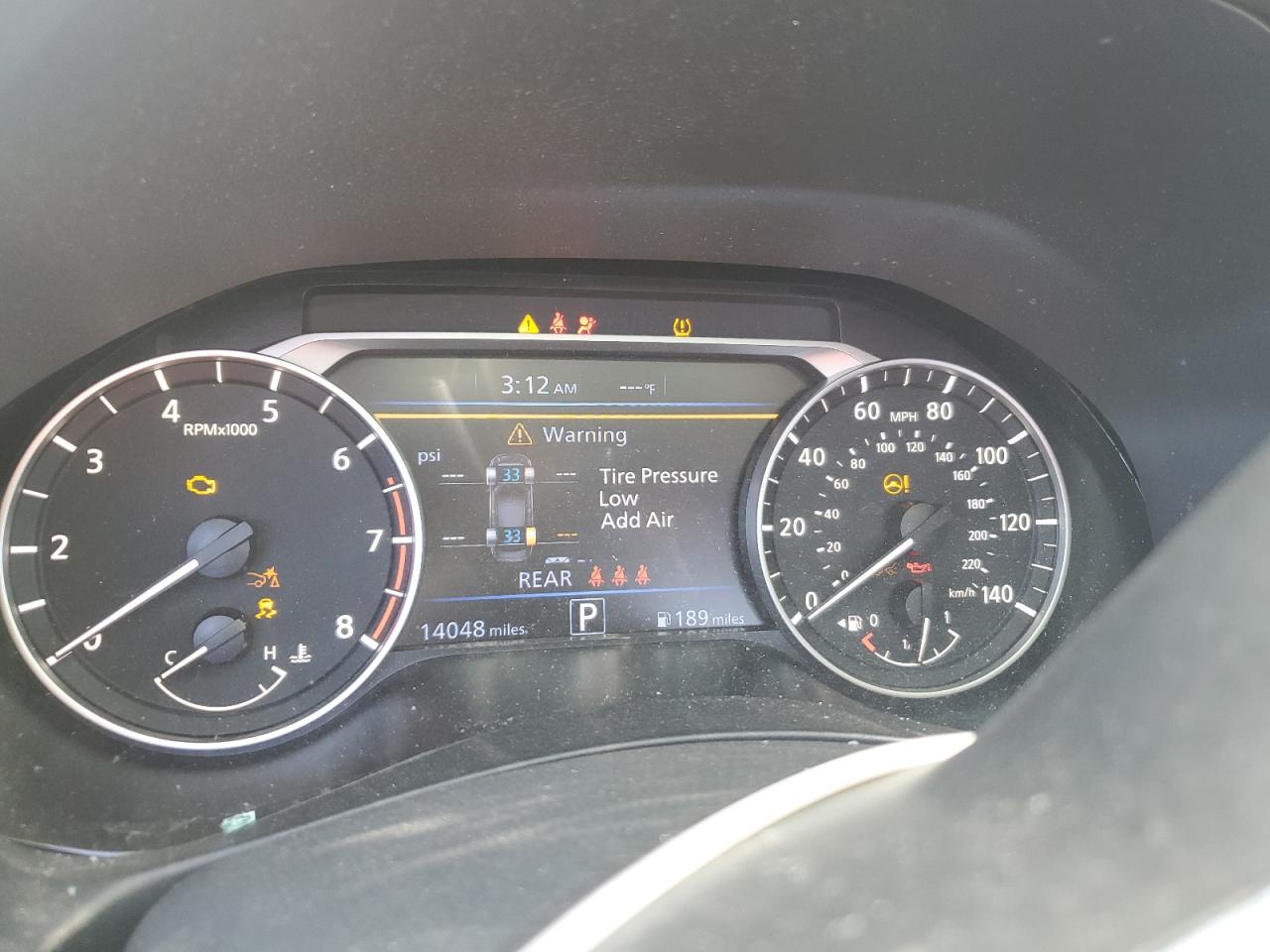 Nissan Altima Sv