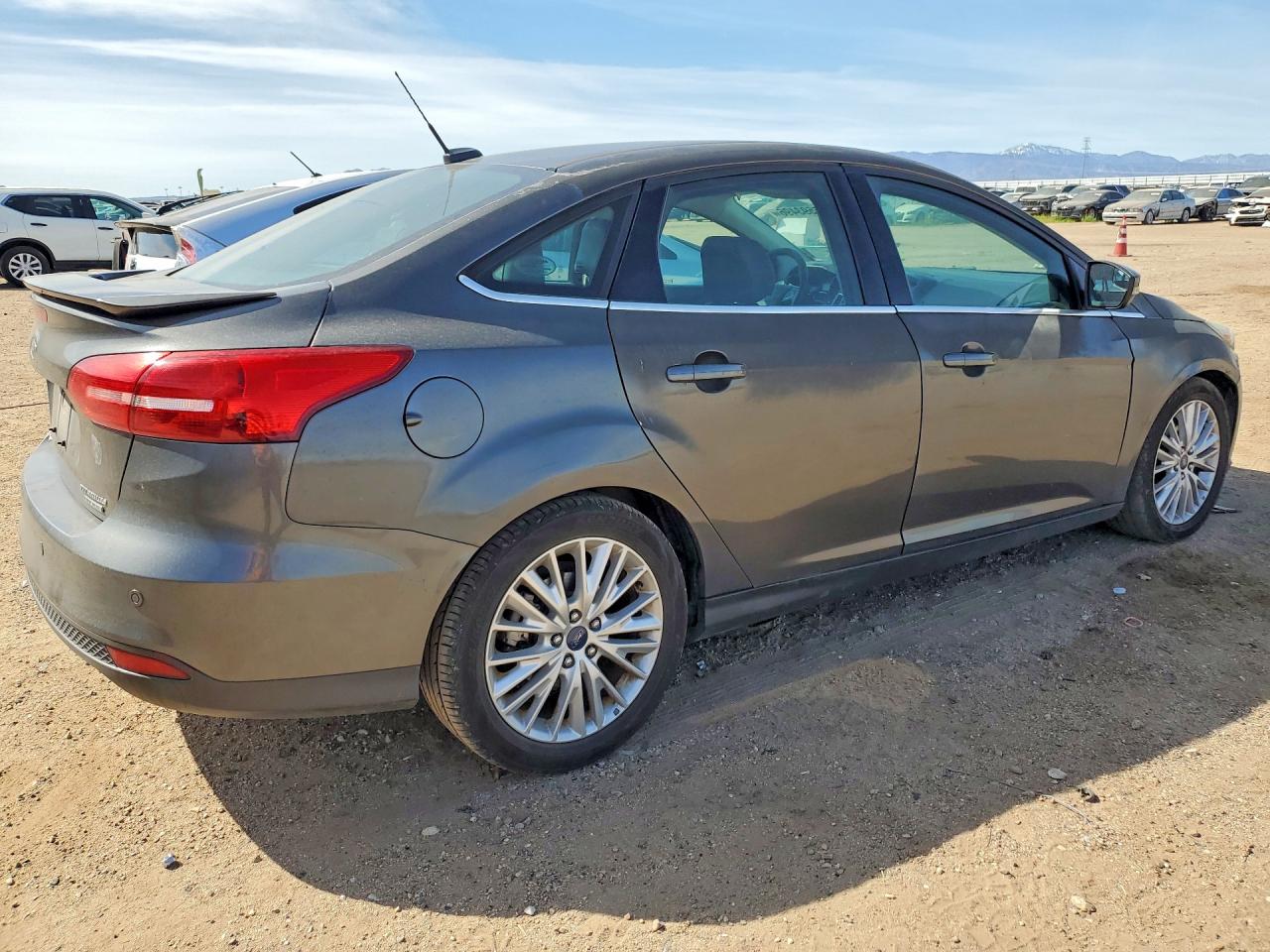 Ford Focus Titanium