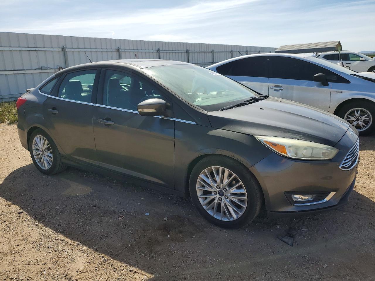 Ford Focus Titanium