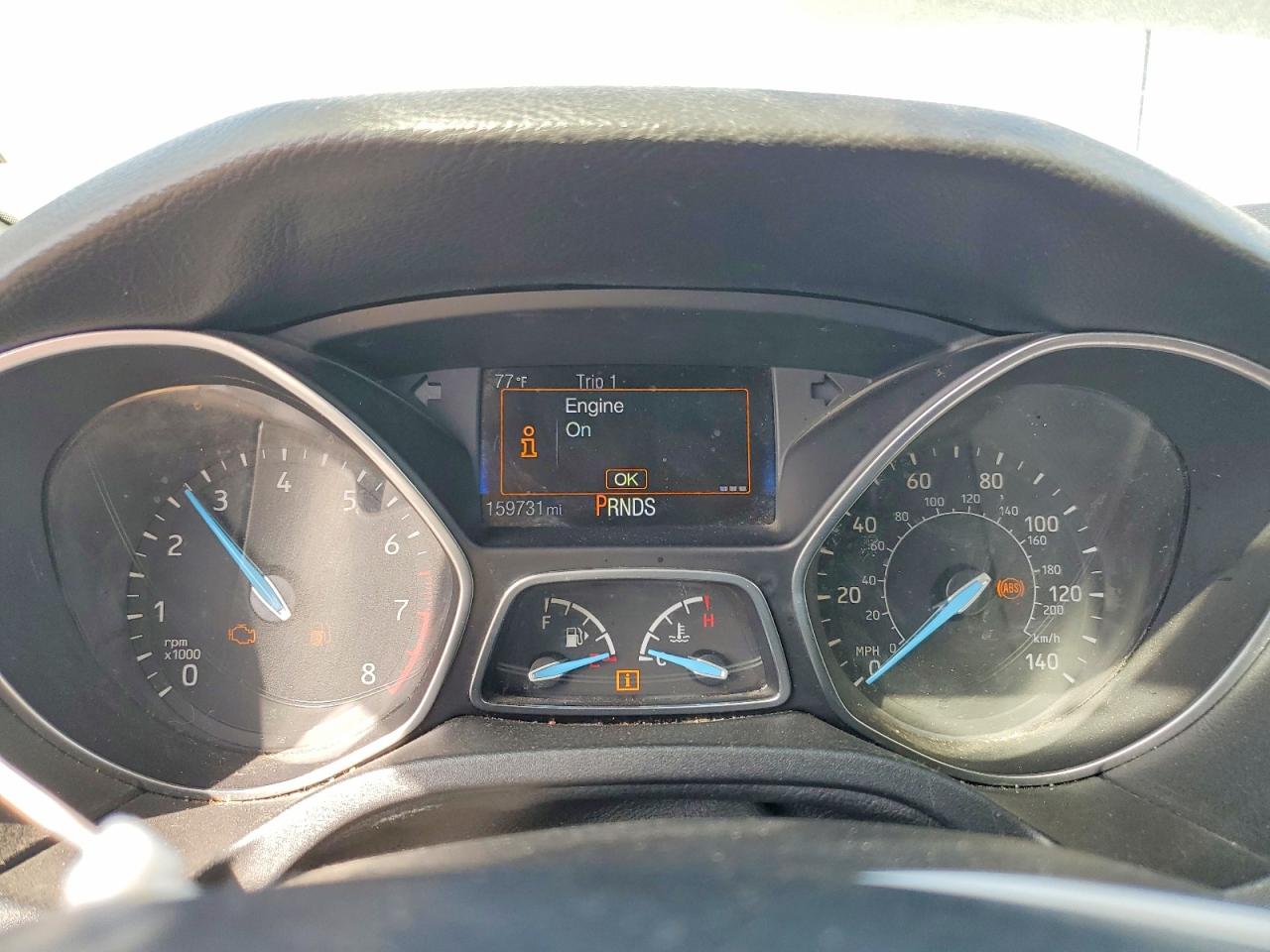 Ford Focus Titanium