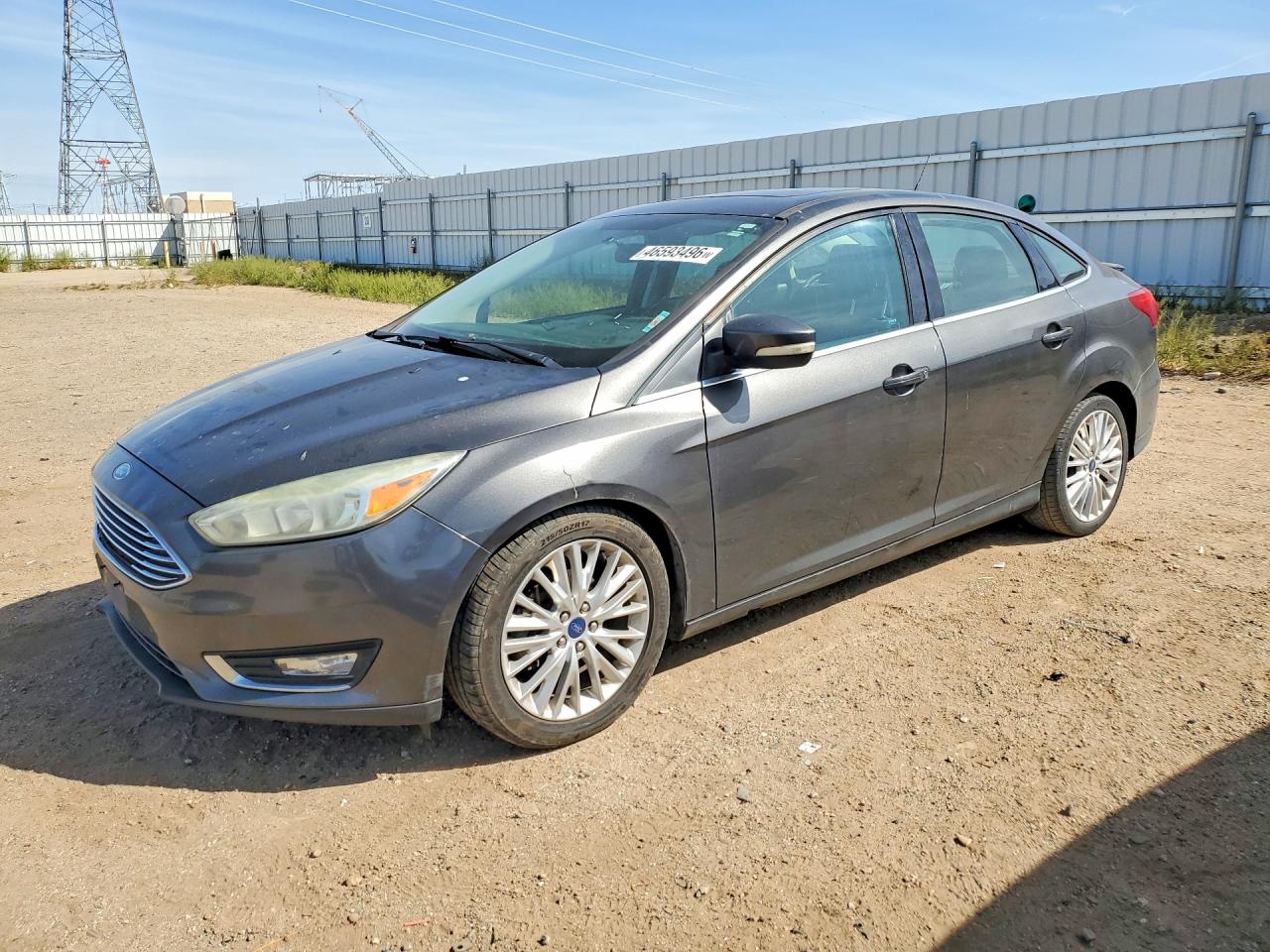 Salvage Ford Focus Image