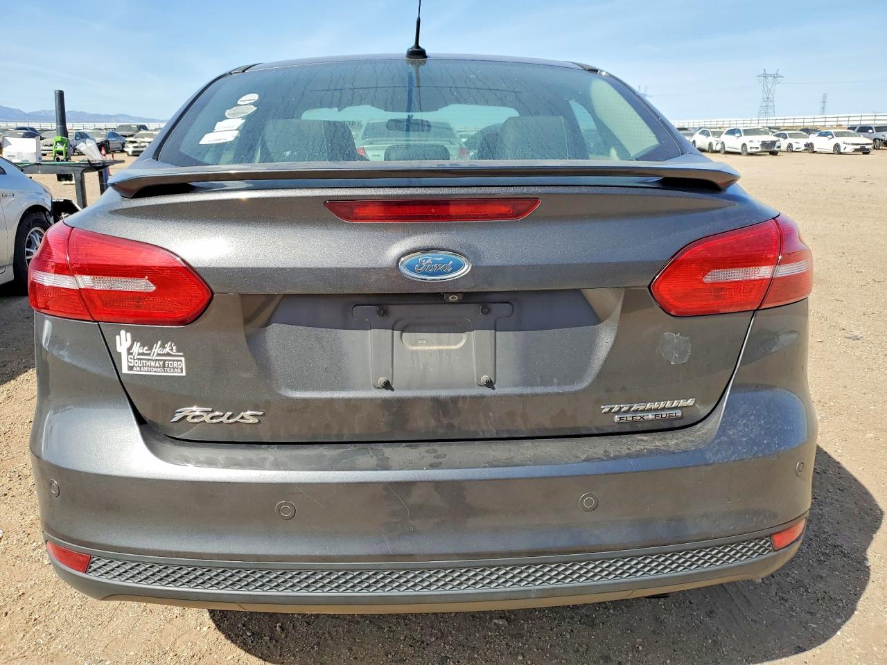 Ford Focus Titanium