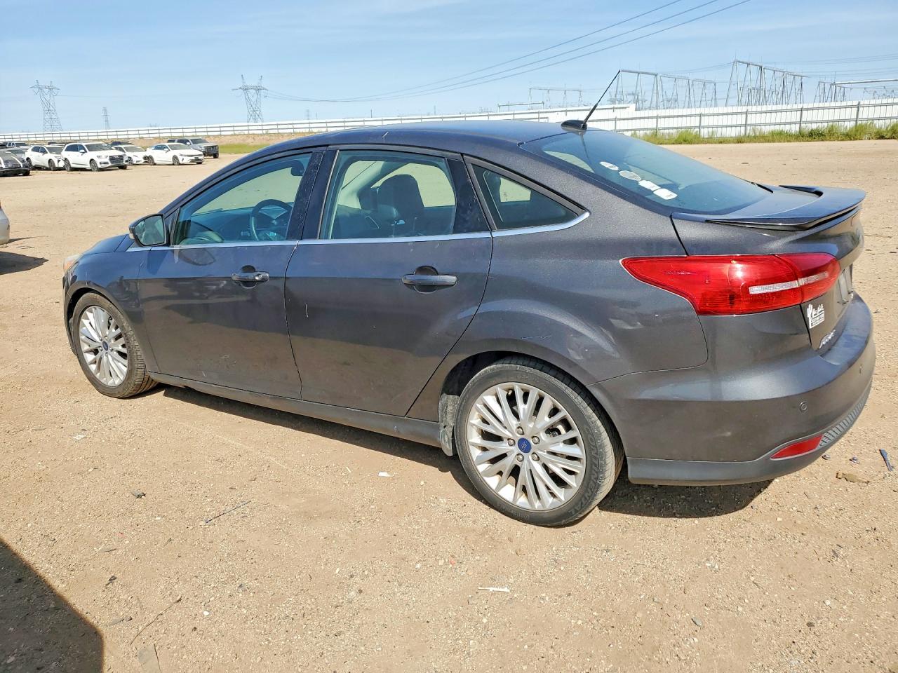 Ford Focus Titanium