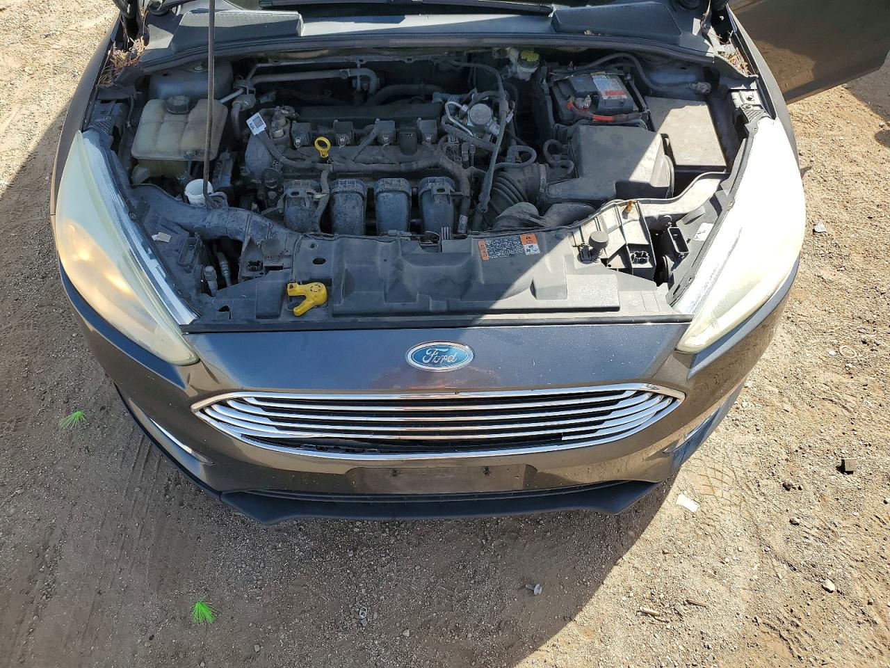 Ford Focus Titanium