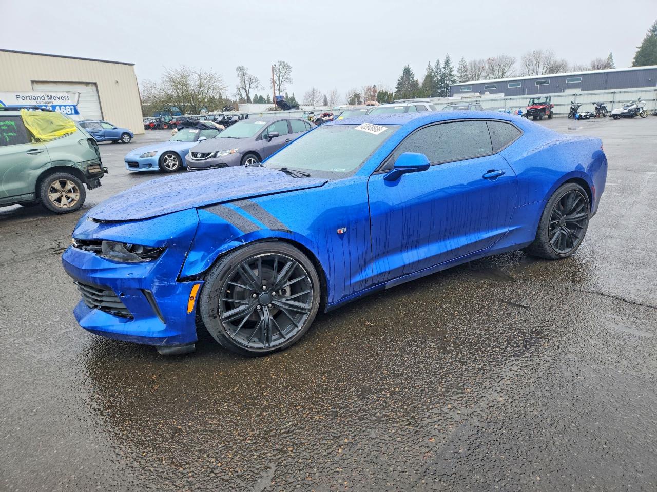 Salvage Chevrolet Camaro Image