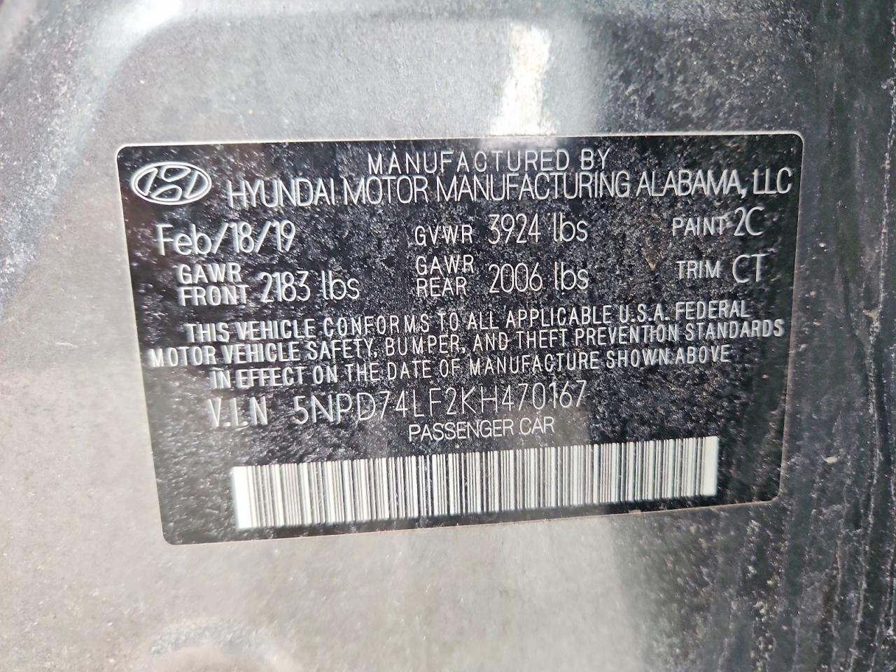 Hyundai ELANTRA Se
