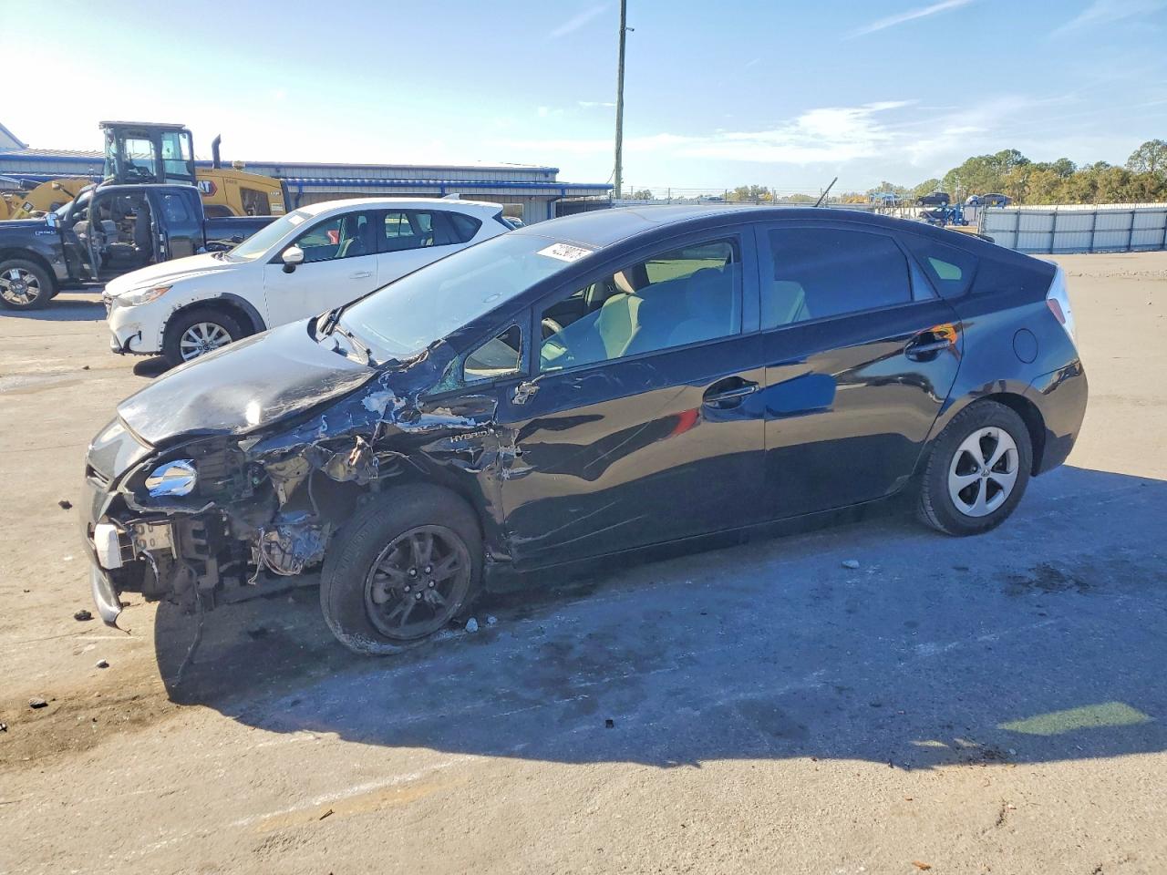 Salvage Toyota Prius Image