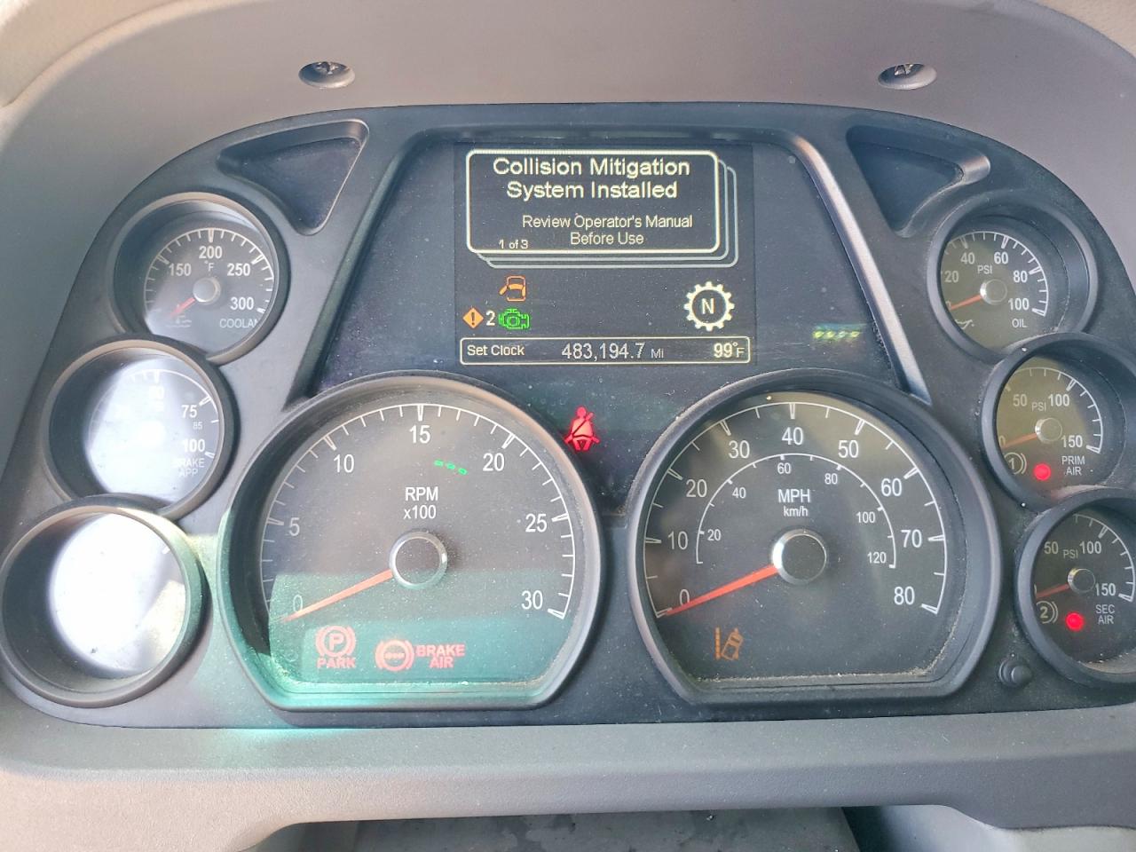 Peterbilt Tractor 579