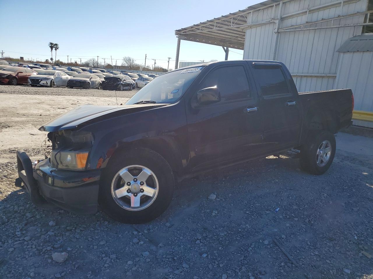 Salvage Chevrolet Colorado Image