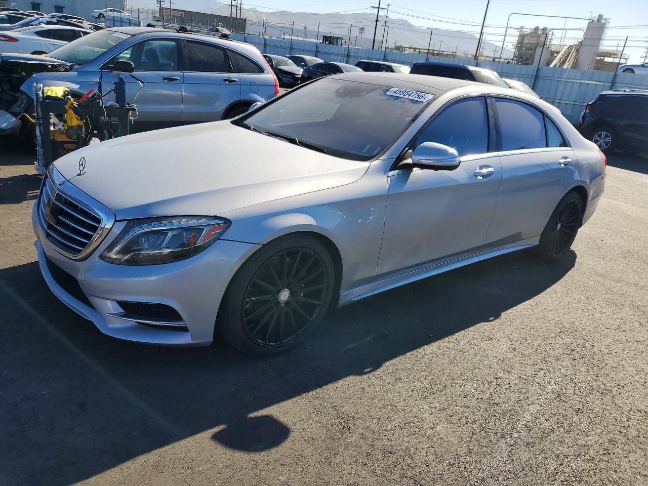 Salvage Mercedes-Benz S-Class Image