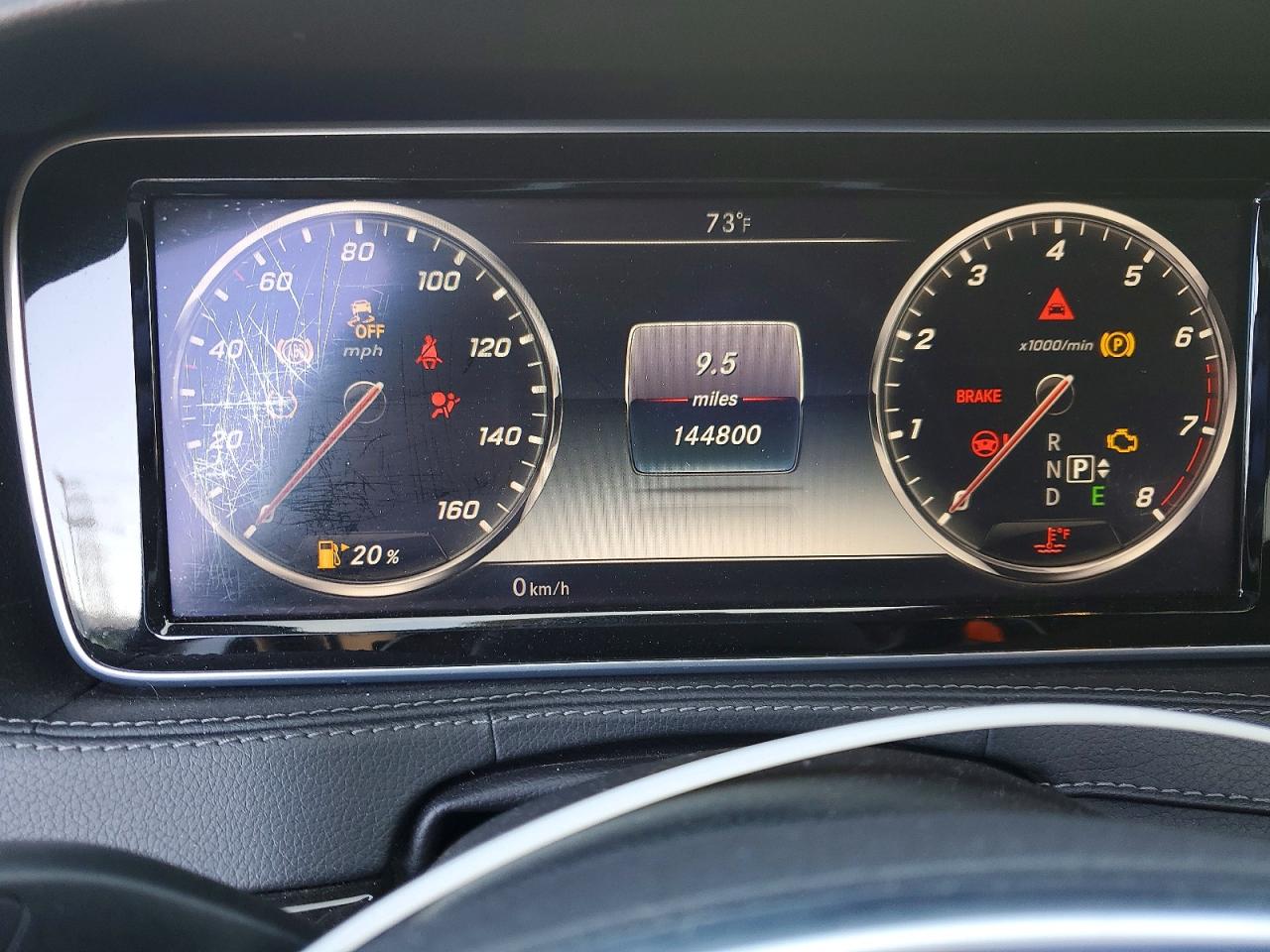 Mercedes-Benz S-Class 550