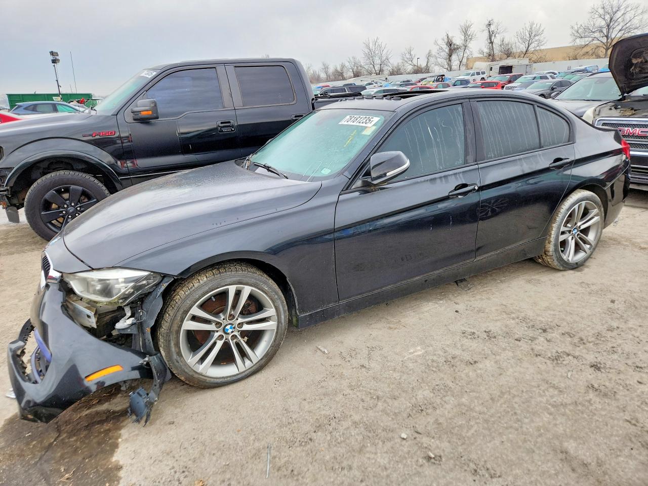 Salvage BMW 3 Series Image