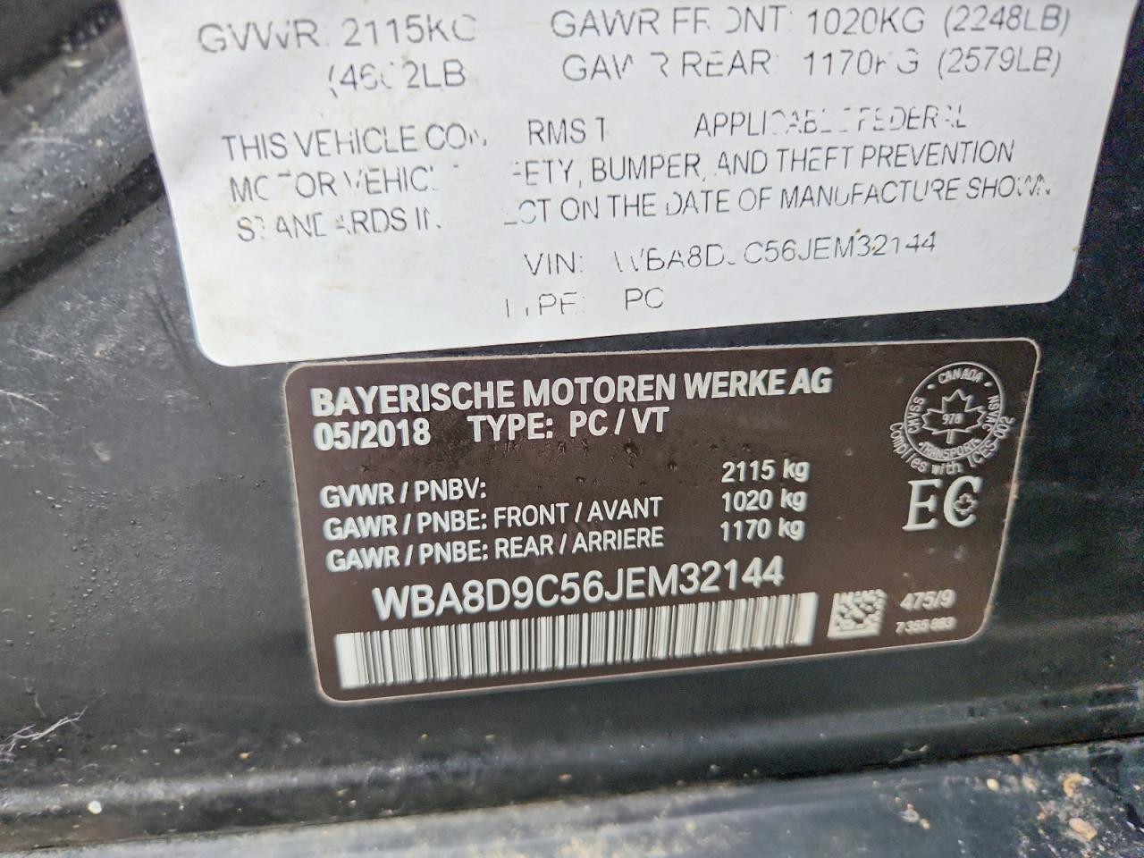 BMW 3 Series Xi