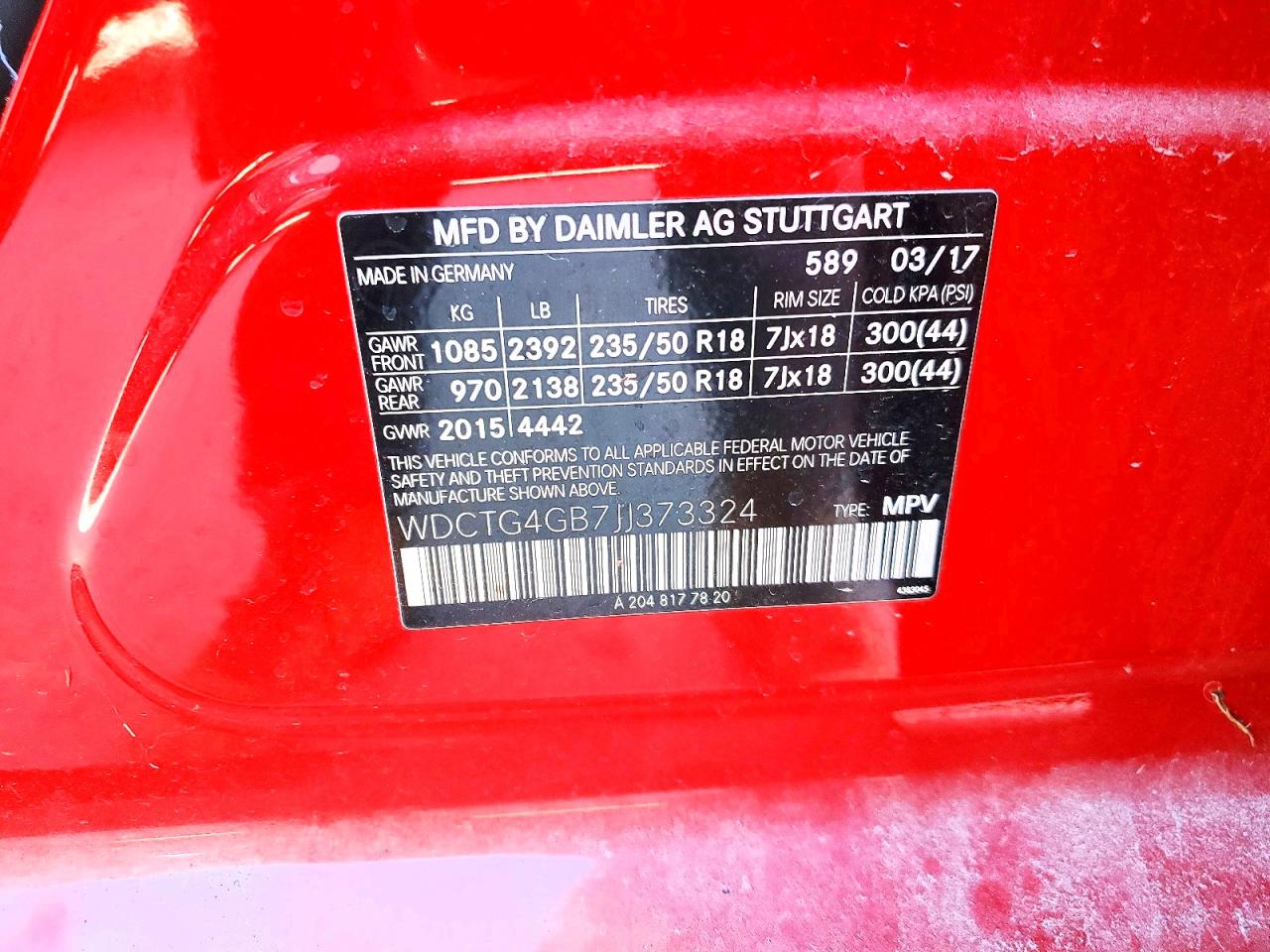Mercedes-Benz GLA 250 4matic
