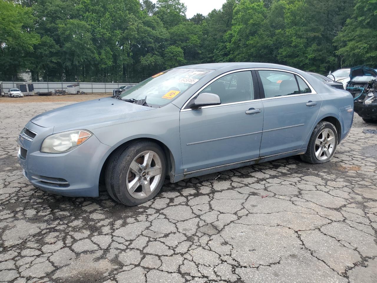 Salvage Chevrolet Malibu Image