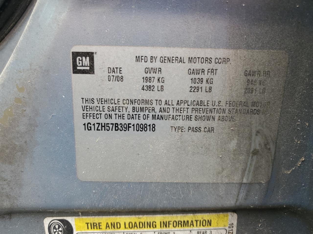 Chevrolet Malibu 1lt