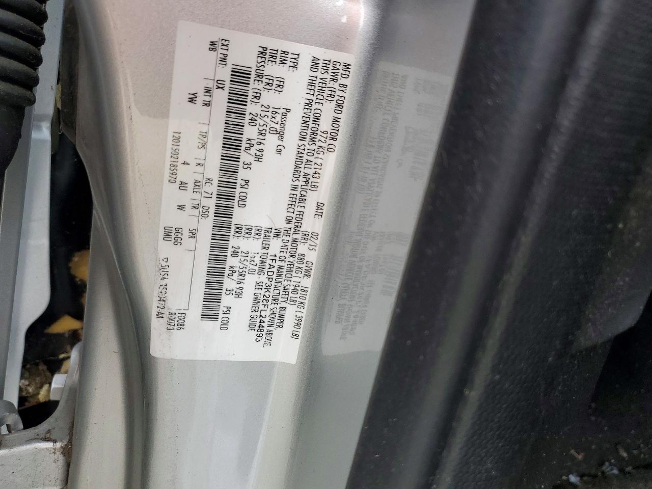 Ford Focus Se