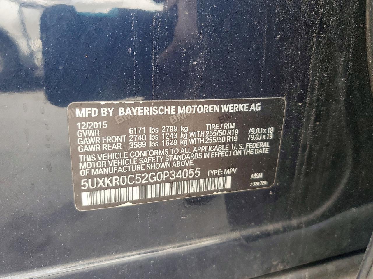 BMW X Series Xdrive35i