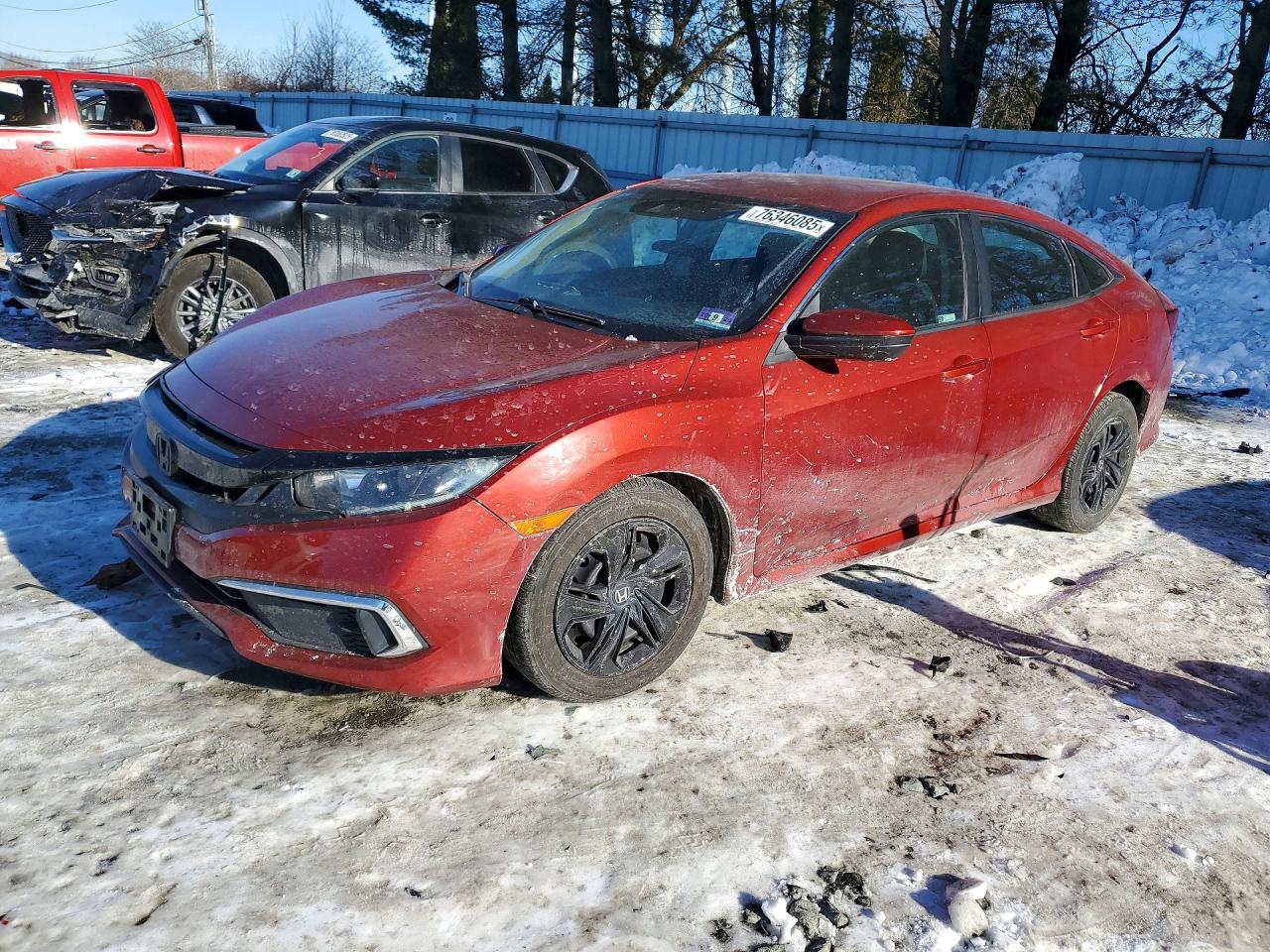Salvage Honda Civic Image