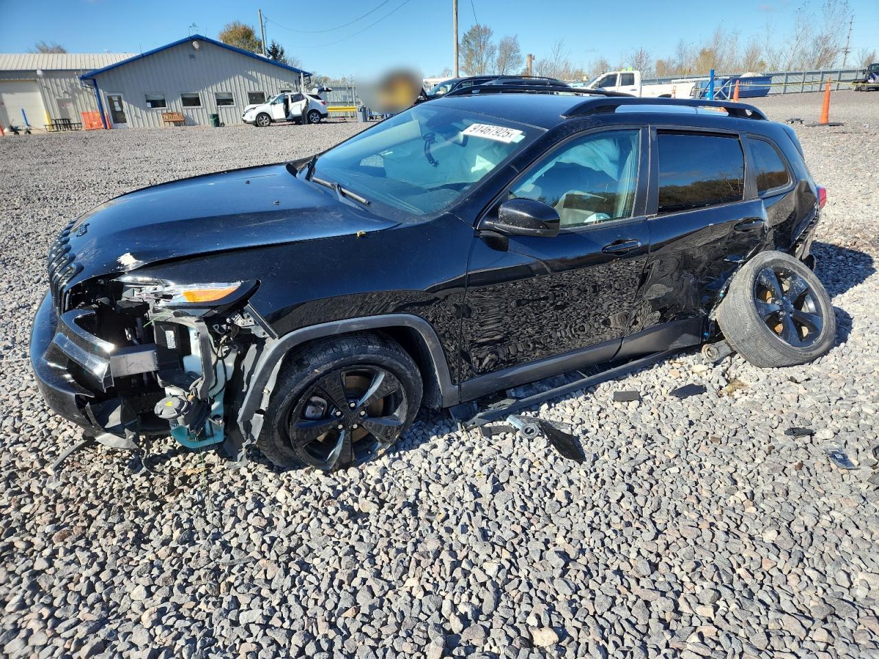 Salvage Jeep Grand Cherokee Image